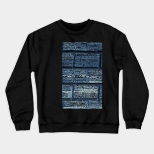 Stone Wall Brick Gray Crewneck Sweatshirt